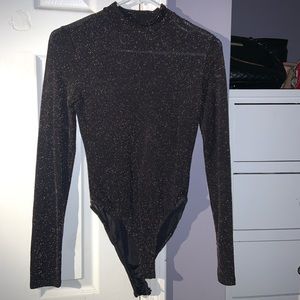 Glitter bodysuit